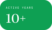 10 years plus experience