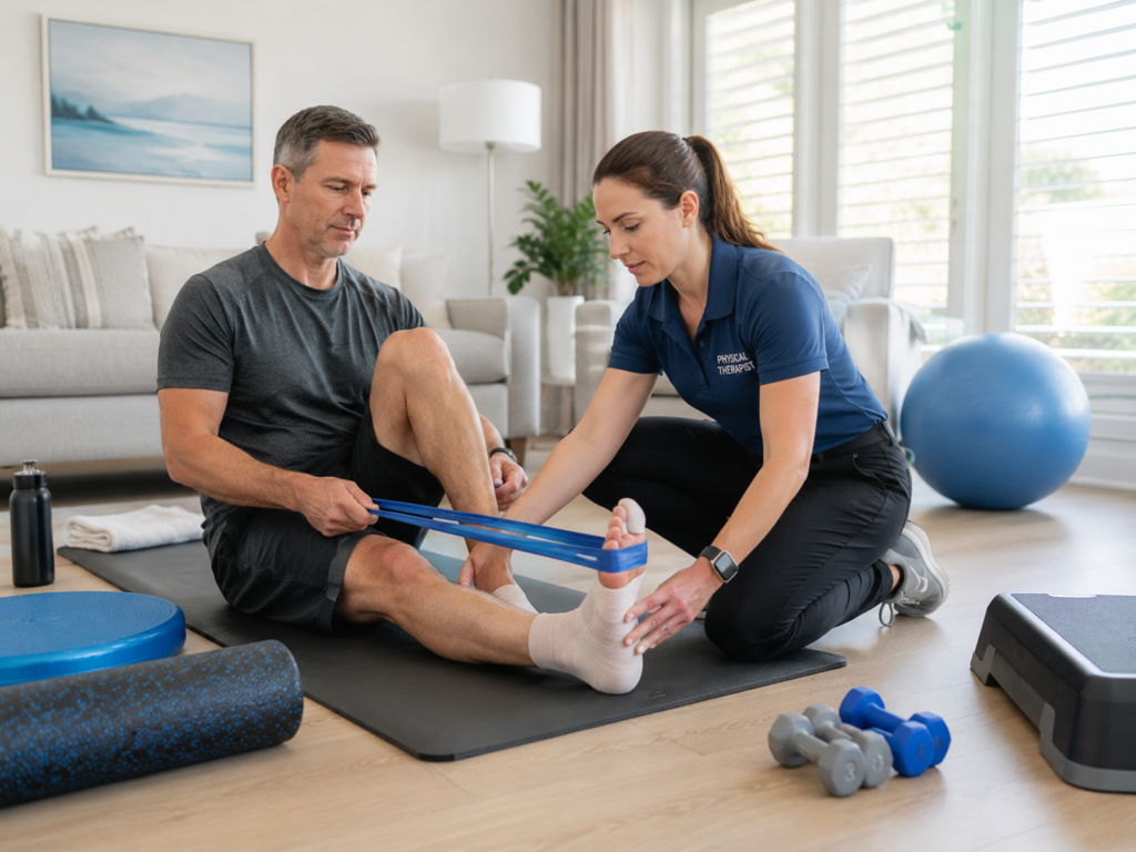 Post surgical rehab