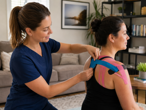 Kinesiology taping
