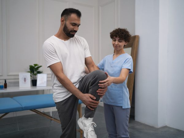 man-visit-rehabilitation-center